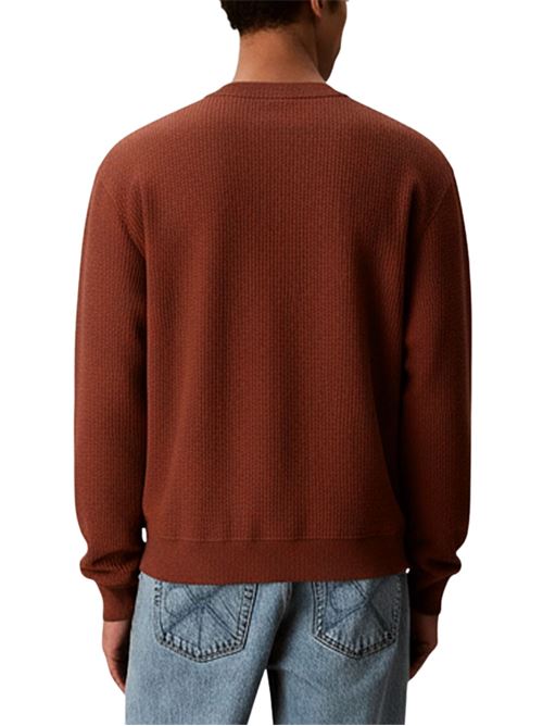 Maglioncino in cotone Calvin Klein Jeans | LV04RD313GXWI